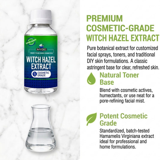 Witch Hazel Herbal Liquid Extract