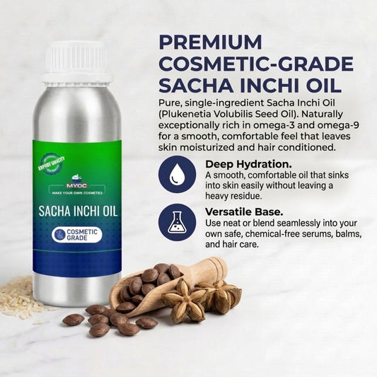 Sacha Inchi Oil
