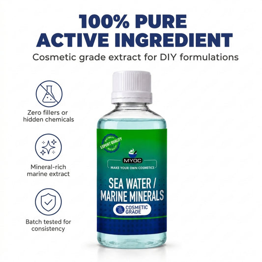 Sea Water / Marine Minerals