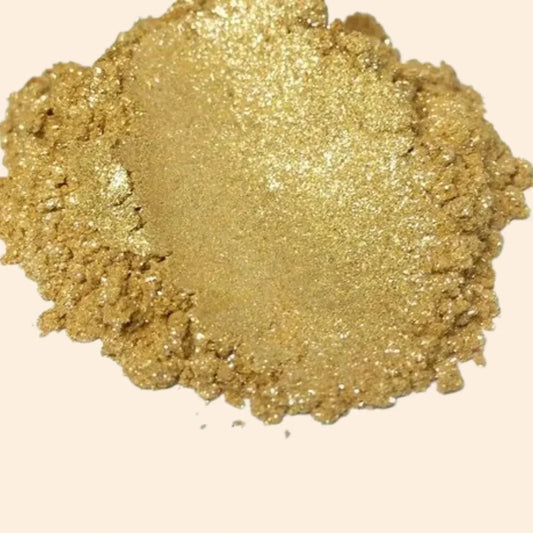 Gold Pearly Mica Powder