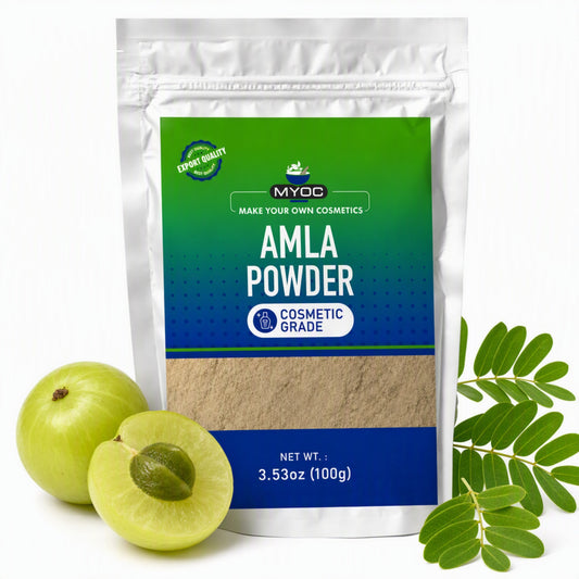 Amla Powder Cosmetic Grade 100g with Fresh Amla Fruit