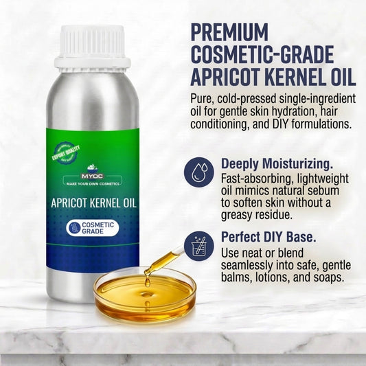 Apricot Kernel Oil for cosmetic and personal care formulations
