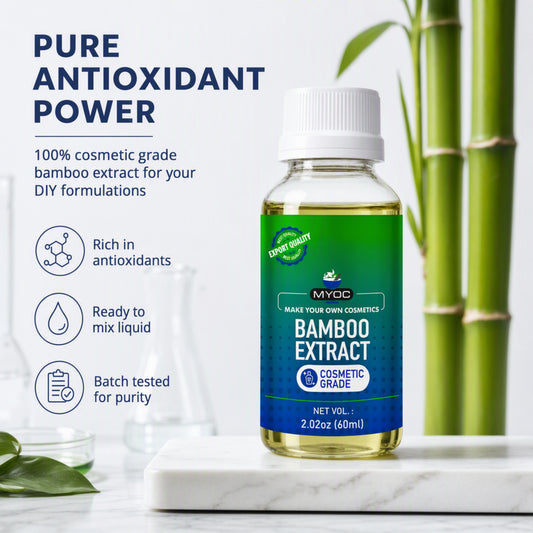Bamboo Extract botanical ingredient for cosmetic formulations