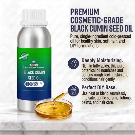 Black Cumin Seed Oil for cosmetic and personal care formulations