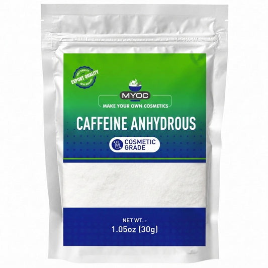 Caffeine Anhydrous cosmetic raw material