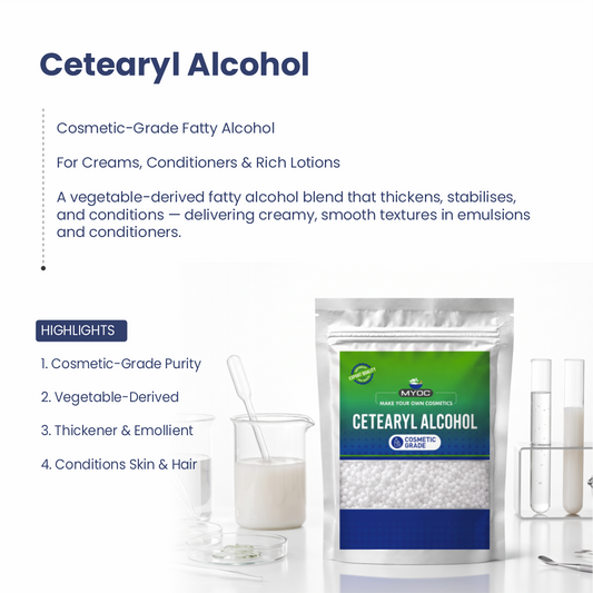 Cetearyl Alcohol ingredient for cosmetic and personal care formulations
