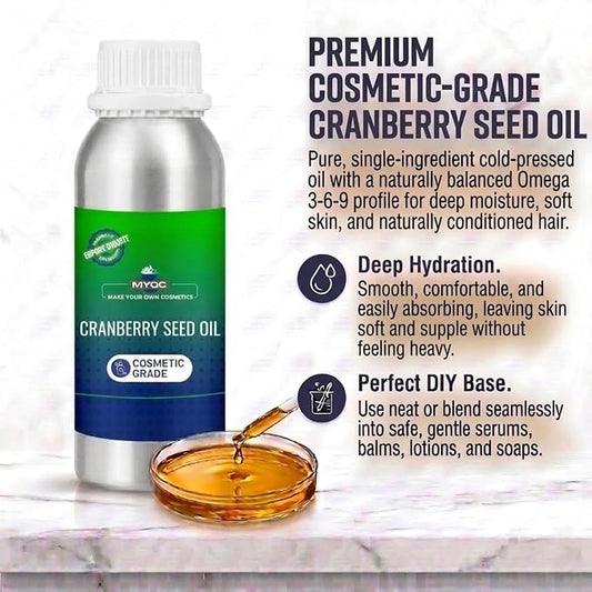 Cranberry Seed Oil for cosmetic and personal care formulations