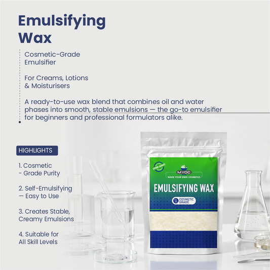 Emulsifying Wax for creams balms and personal care formulations