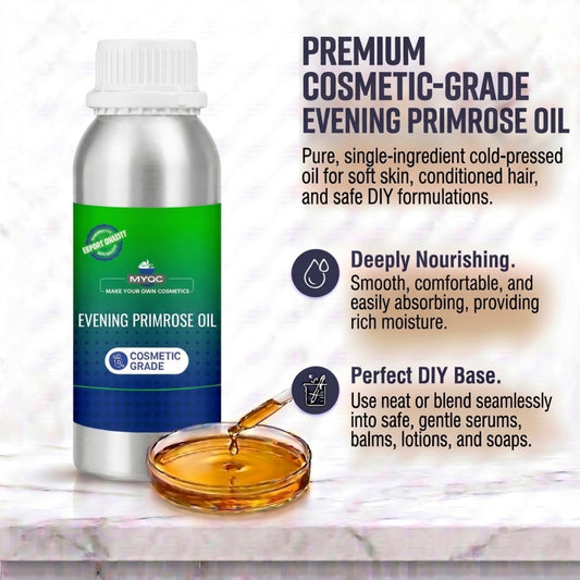 Evening Primrose Oil for cosmetic and personal care formulations