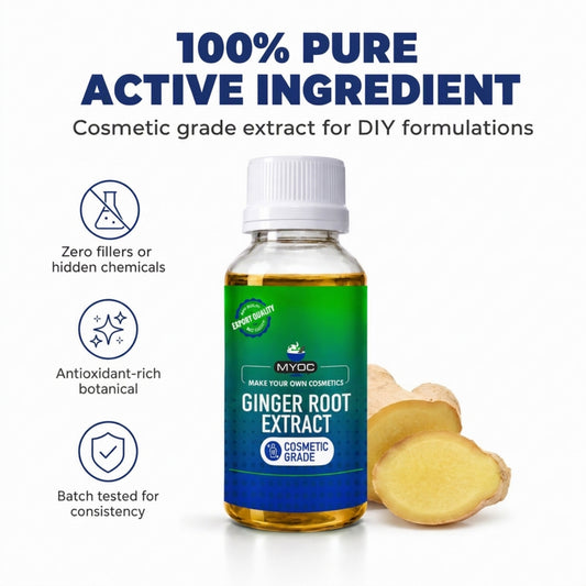 Ginger Root Extract botanical ingredient for cosmetic formulations