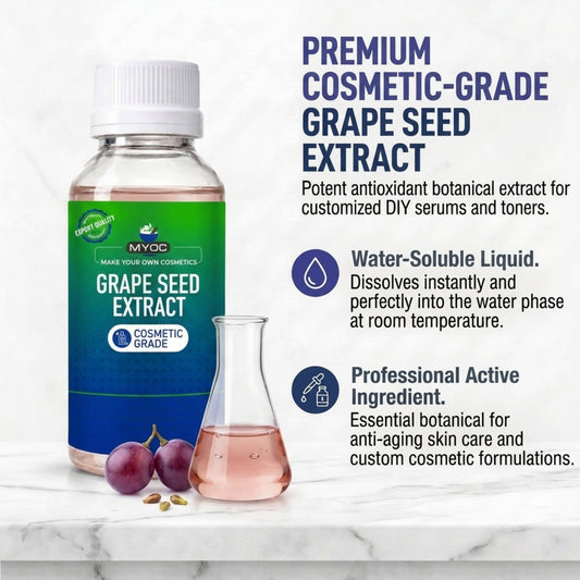 Grape Seed Extract botanical ingredient for cosmetic formulations