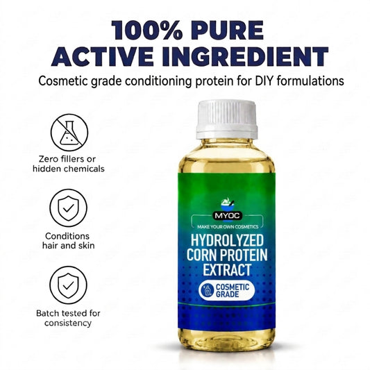 Hydrolyzed Corn Protein protein ingredient for hair and skin care formulations