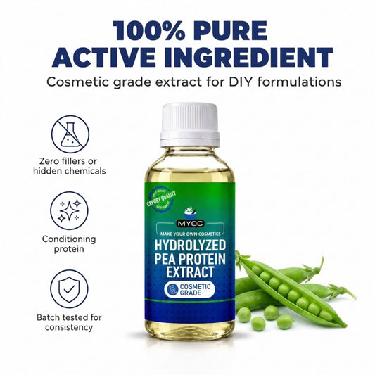 Hydrolyzed Pea Protein protein ingredient for hair and skin care formulations