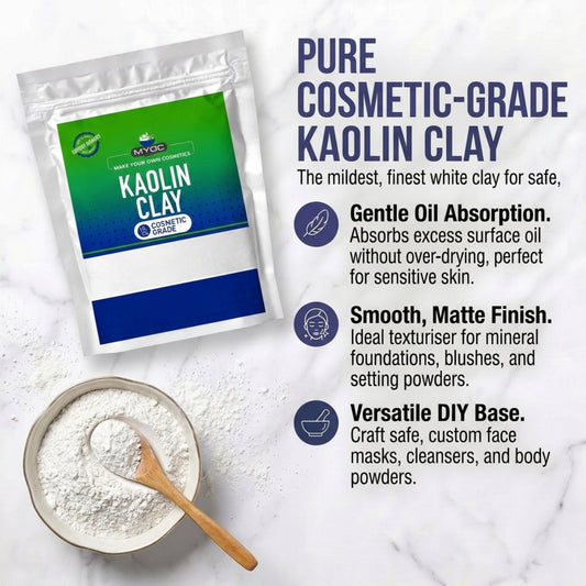Kaolin Clay powder for cosmetic and personal care formulations