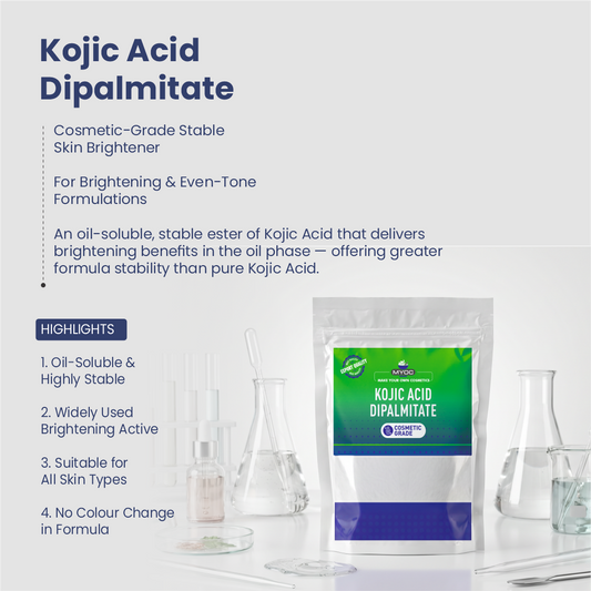 Kojic Acid Dipalmitate active ingredient for skincare formulations