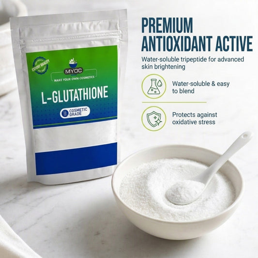 L-Glutathione active ingredient for skincare formulations
