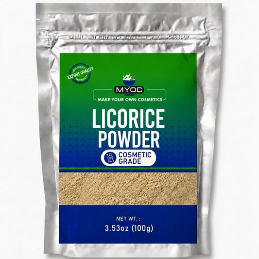 Licorice (mulethi) powder cosmetic grade pouch