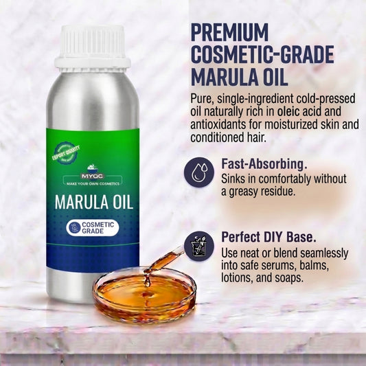 Marula Oil for cosmetic and personal care formulations