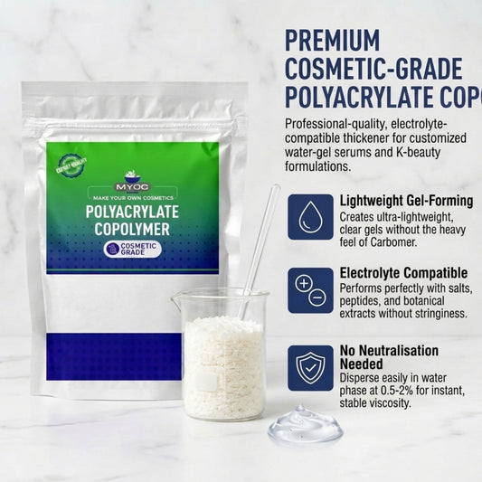 Polyacrylate Copolymer ingredient for cosmetic and personal care formulations