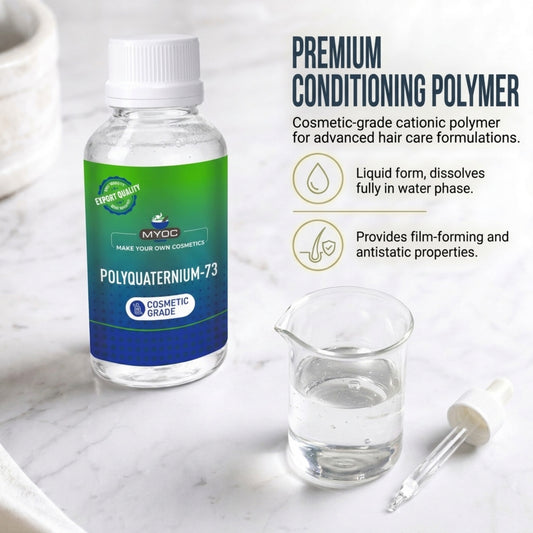 Polyquaternium-73 ingredient for cosmetic and personal care formulations