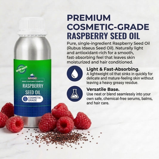 Raspberry Seed Oil for cosmetic and personal care formulations