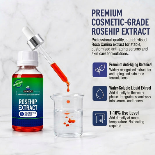 Rosehip Extract botanical ingredient for cosmetic formulations