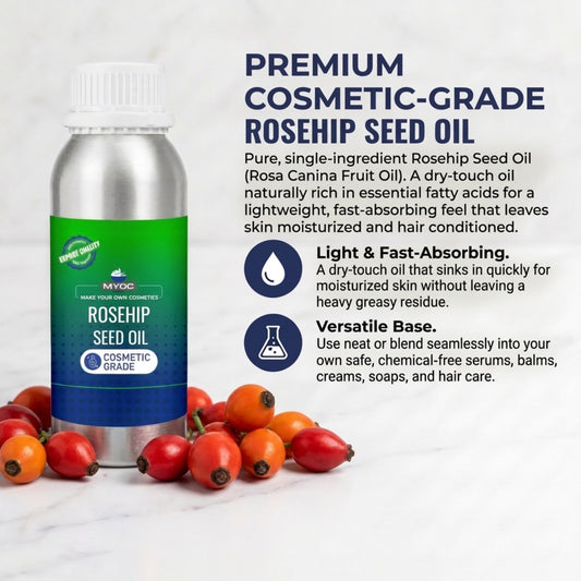 Rosehip Seed Oil for cosmetic and personal care formulations