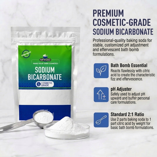 Sodium Bicarbonate powder for cosmetic and personal care formulations