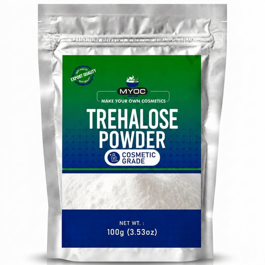 Trehalose powder cosmetic grade 100 g pouch