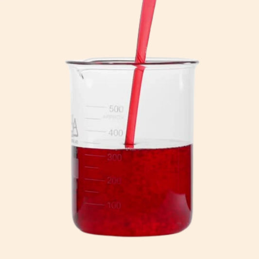 Red Colour Liquid