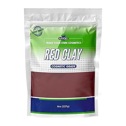 Red Clay Powder
