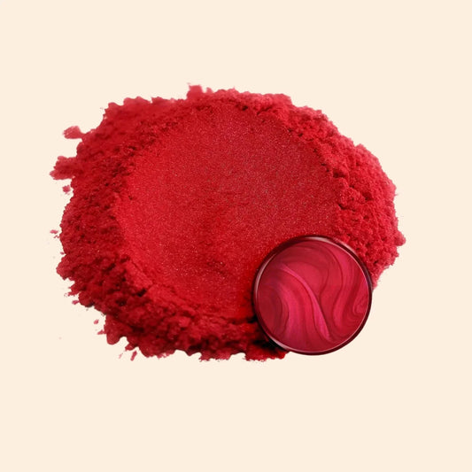 Rose Red Mica Powder