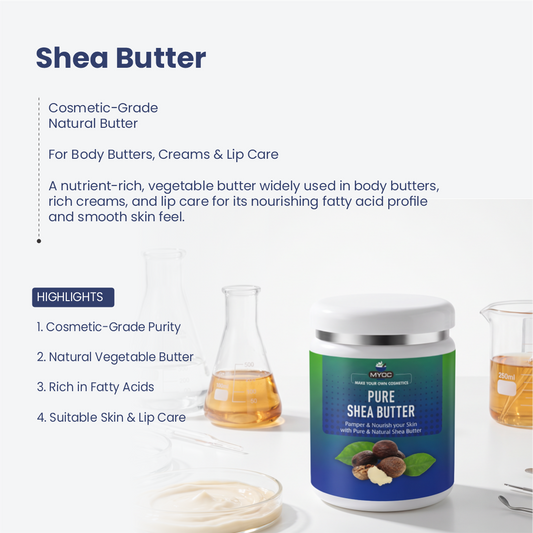 Refined Shea Butter