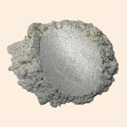 Silver Pearly Mica Powder
