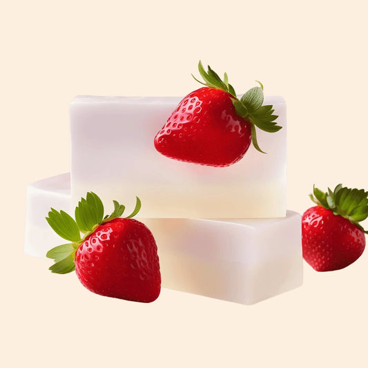 Strawberry Glycerine Soap Base