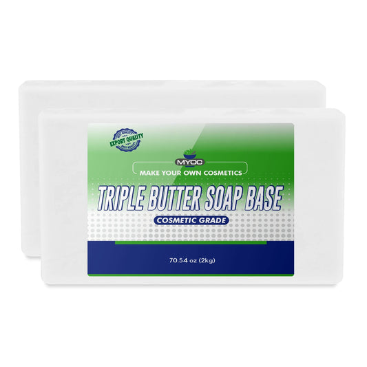 Triple Butter soap Base