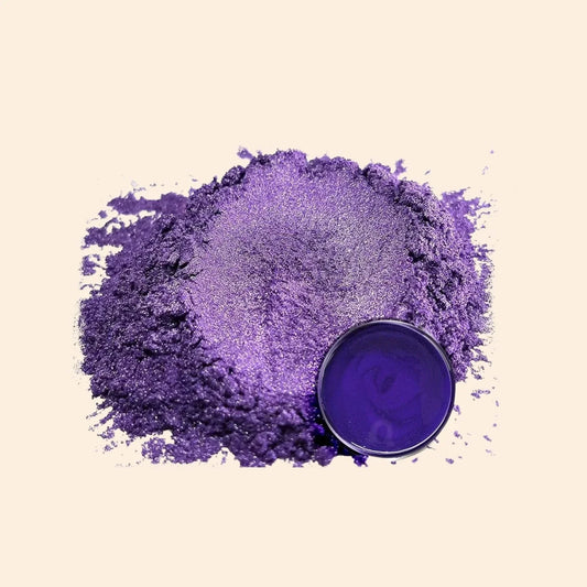 Violet Mica Powder