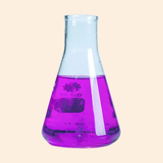 Violet Colour Liquid