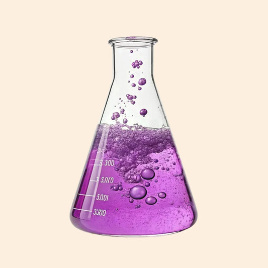 Violet Colour Liquid