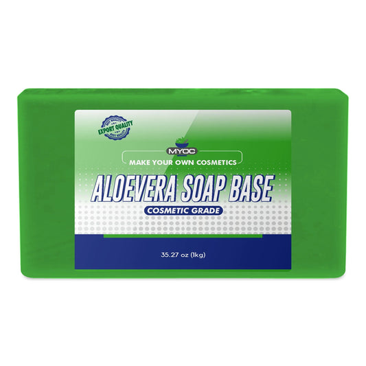 Aloevera soap base