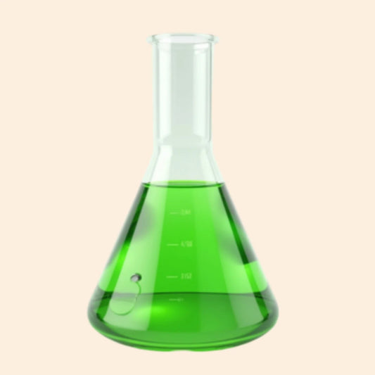 Green Colour Liquid