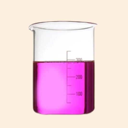 Pink Colour Liquid