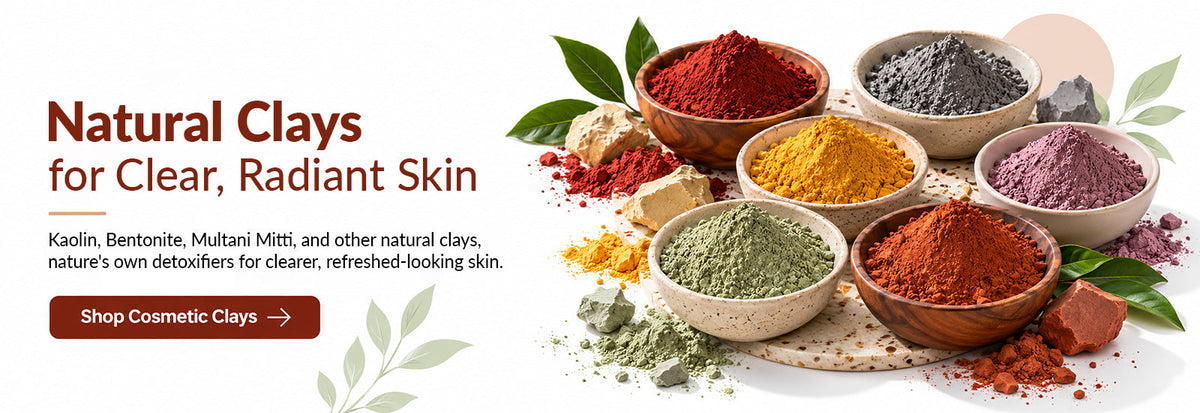 Natural Cosmetic Clay