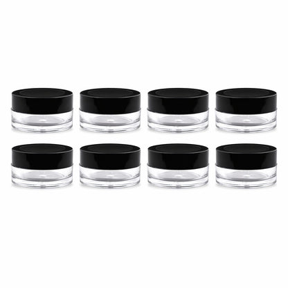 Acrylic SAN Cosmetic Jars – 8 g