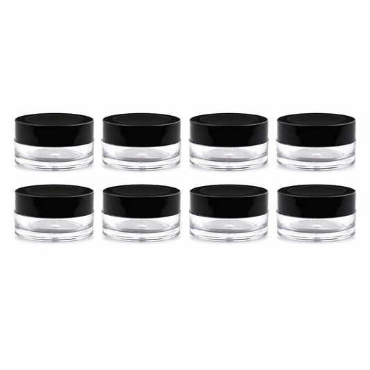 Acrylic SAN Cosmetic Jars – 8 g