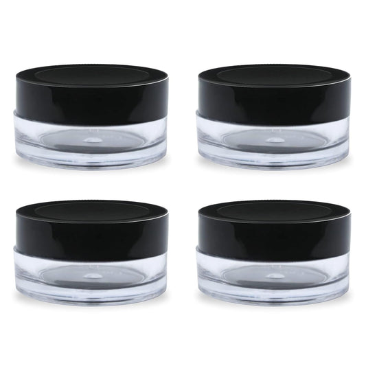 Acrylic SAN Cosmetic Jars – 8 g
