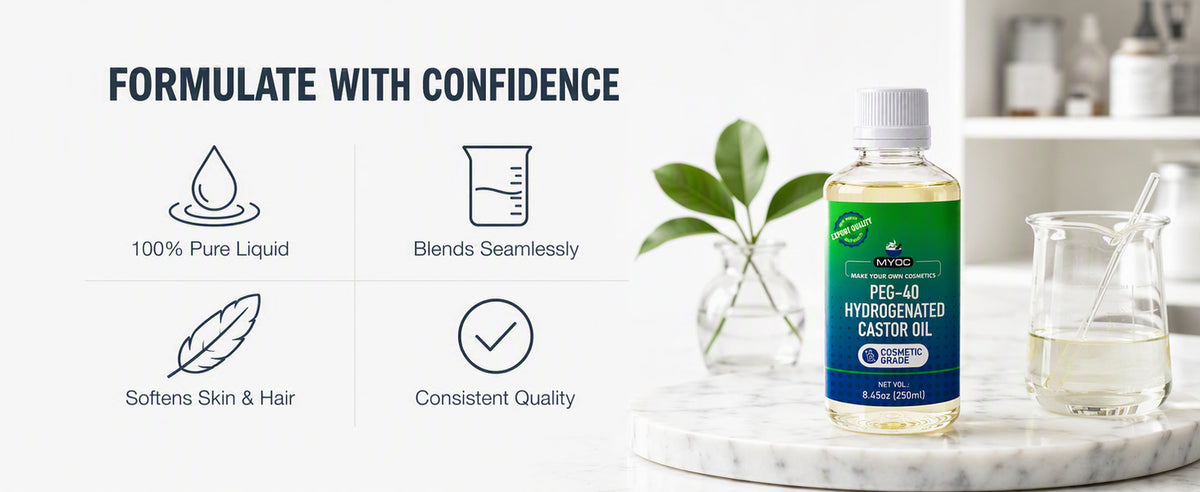 PEG-40 Hydrogenated Castor Oil
