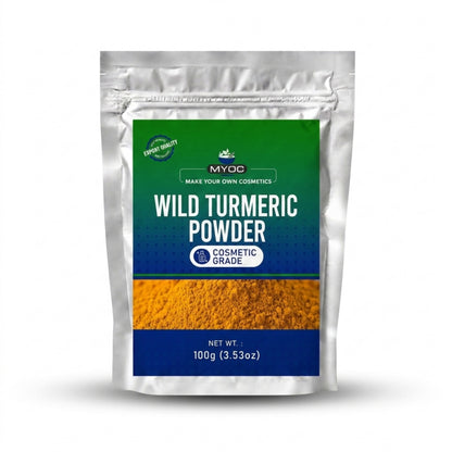 Wild Turmeric (Kasturi) Powder