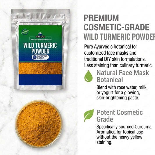 Wild Turmeric (Kasturi) Powder