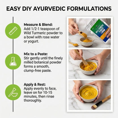 Wild Turmeric (Kasturi) Powder